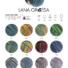 Lana Grossa COOL WOOL PRINT