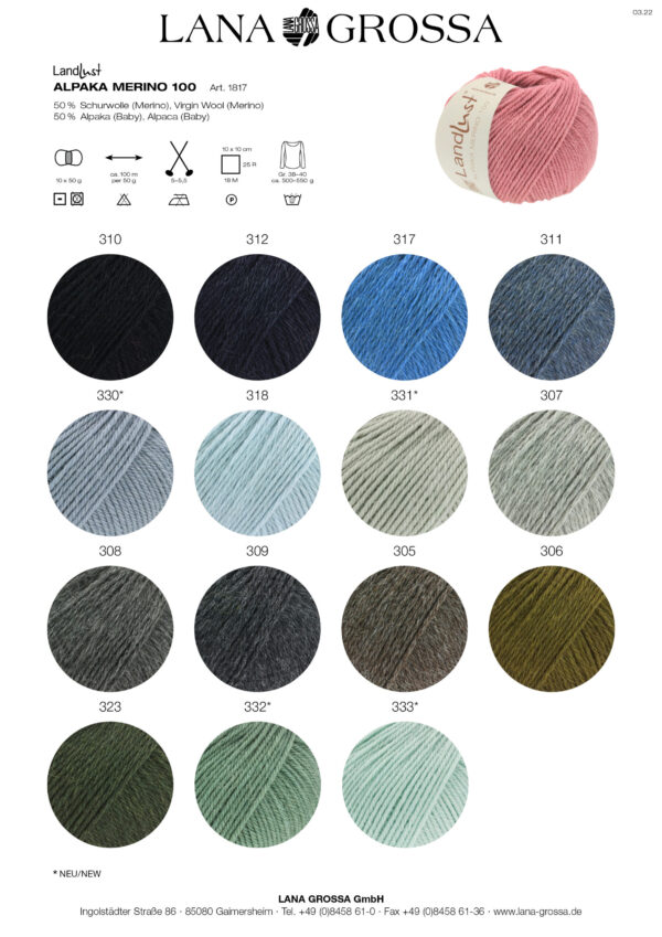 hw2022-landlust-alpaka-merino-100-farbkarte-lana-grossa2 Lana Grossa LANDLUST ALPAKA MERINO 100