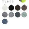 hw2022-cool-wool-farbkarte-merinowolle-lana-grossa6 LANA GROSSA Mode mit Wolle Handels- und Vertriebs GmbH COOL WOOL