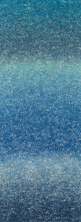 1011 Petrolblau/Dunkelgrau/Mint/Hell-/Graublau/ Hellgrau