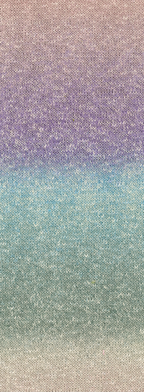 1012 Rosenholz/Lila/Hellblau/Taupe/Beige