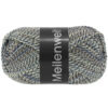 LANA GROSSA Mode mit Wolle Handels- und Vertriebs GmbH MW 100 DENIM MIX BLACK