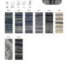LANA GROSSA Mode mit Wolle Handels- und Vertriebs GmbH MW 100 DENIM MIX BLACK