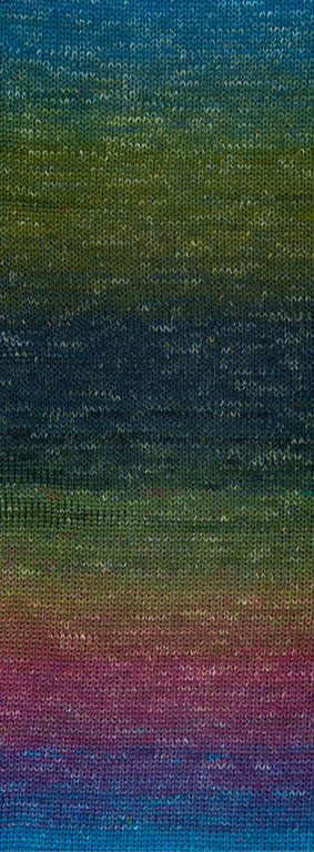 8 Moos-/Blau-/Schwarzgrün/Oliv/Rot-/Blauviolett/Seegrün