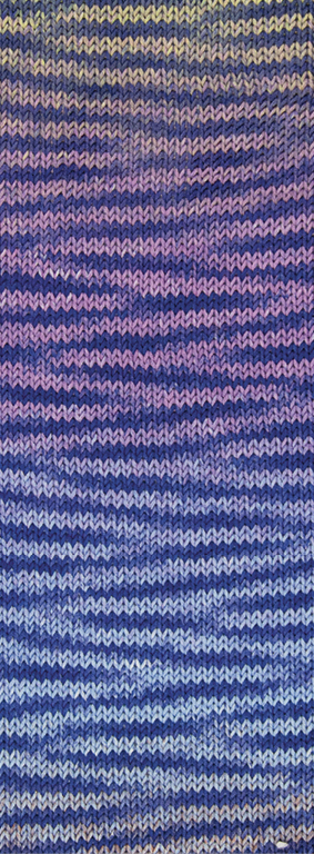 223 Dunkelblau/Zartgrün/Rosabeige/Rosa/Zartblau/Hellgrau