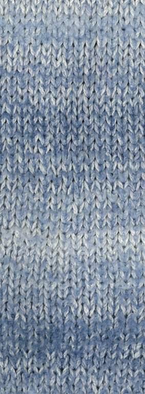0107 Hell-/Mittelblau Dégradé
