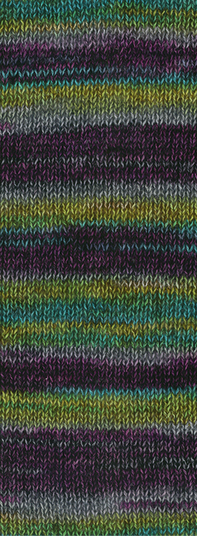 6 Oliv/Grau/Brombeer/Schwarz/Petrol