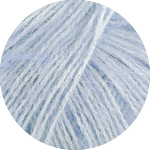 2 Zartblau/Creme