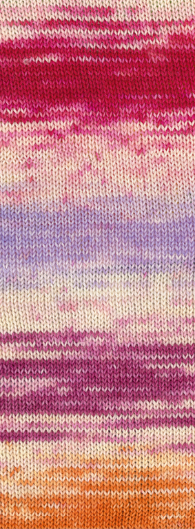6204 Bordeaux/Pink/Rosa/Creme/Lila/Magnolienlila/ Orangebraun