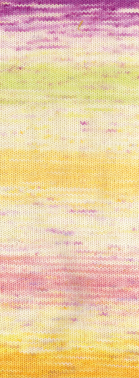 6212 Blau-/Rotviolett/Creme/Limette/Gelb/Flieder/ Rosa