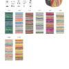 LANA GROSSA Mode mit Wolle Handels- und Vertriebs GmbH COOL WOOL 4 SOCKS PRINT