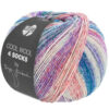 LANA GROSSA Mode mit Wolle Handels- und Vertriebs GmbH COOL WOOL 4 SOCKS PRINT