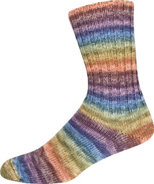 ONline-Klaus-Koch GmbH SUPERSOCKE 100 SORT.387 MERINO-EXTRAFEIN COLOR