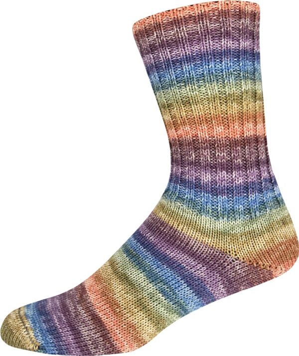 ONline-Klaus-Koch GmbH SUPERSOCKE 100 SORT.387 MERINO-EXTRAFEIN COLOR