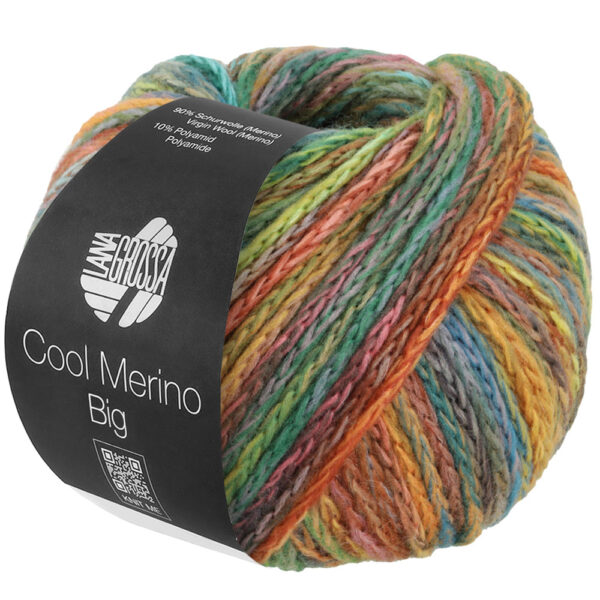 LANA GROSSA Mode mit Wolle Handels- und Vertriebs GmbH COOL MERINO BIG COLOR