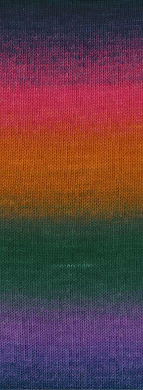 4037 Waldgrün/Violett/Nachtblau/Pink/Himbeer/ Orange/Oliv