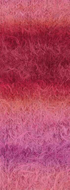 107 Rotviolett/Fuchsia/Altrosa/Weinrot/Burgund