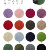 hw2025-mohair-di-gio-farbkarte-lana-grossa LANA GROSSA Mode mit Wolle Handels- und Vertriebs GmbH MOHAIR DI GIO