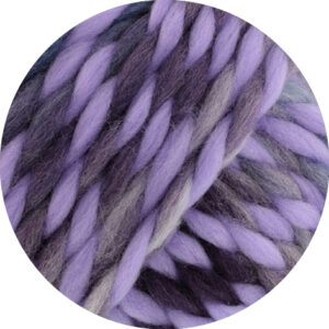 7 Lila/Fliederrosa/Aubergine/Blaugrau
