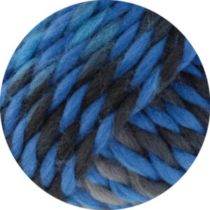 12 Leuchtendblau/Royal/Blaugrau/Anthrazit