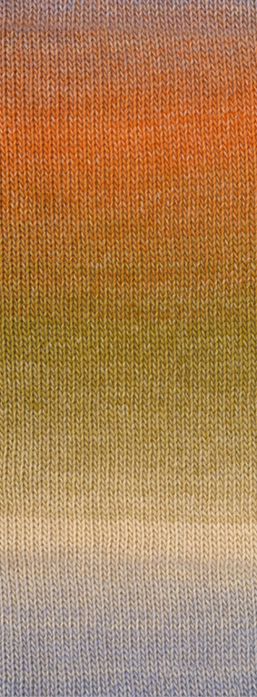 458 Blaugrau/Reh-/Orangebraun/Khakigrün/-beige/ Elfenbein/Graubeige