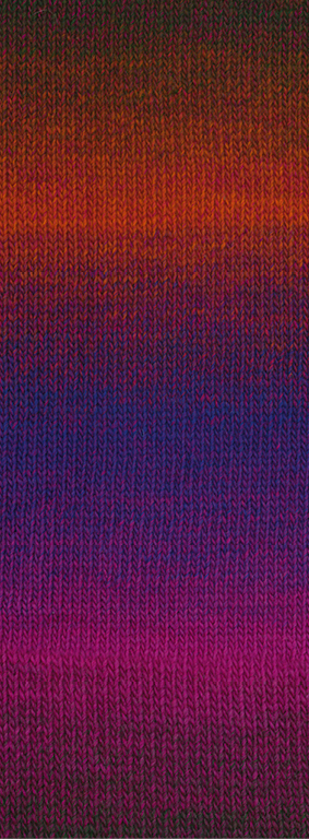 459 Rotviolett/Purpur/Schwarzgrün/Terrakotta/ Blauviolett