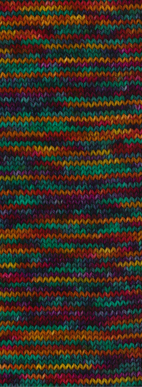 6221 Orange/Goldgelb/Dunkelfuchsia/Dunkelviolett/ Smaragd