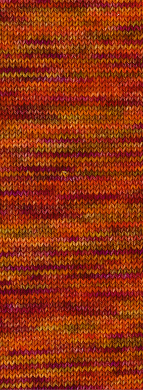 6225 Burgund/Weinrot/Fuchsia/Orange/Gelb/Ocker