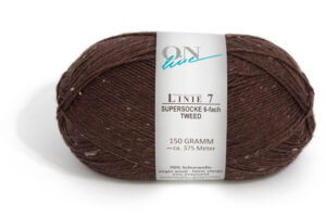 1100071 ONline-Klaus-Koch GmbH LINIE 7 SUPERSOCKE 6-FACH TWEED