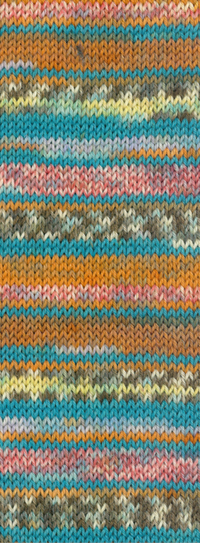 9689 Orange/Senf/Petrol/Schlamm/Ecru/Mint/Rot/ Blasslila/Vanille/Camel