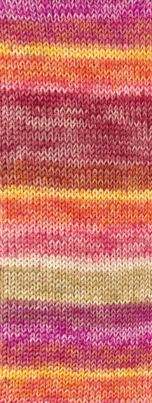 9717 Rost/Gelb/Orange/Lachs/Rosa/Pink/Hell-/ Sandbeige/Fuchsia