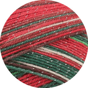 6805 Weiß/Dunkelgrün/Rot/Dunkelrot/ Hellgrün