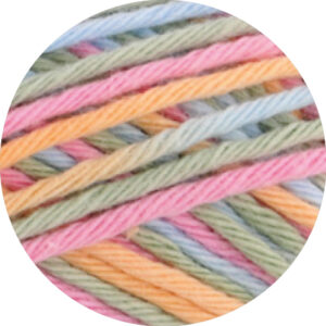 363 Lichtblau/Rosa/Mint/Pastellgelb