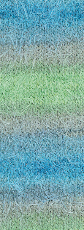 115 Grüngrau/Graublau/Hellpetrol/Grau-/Hellgrün