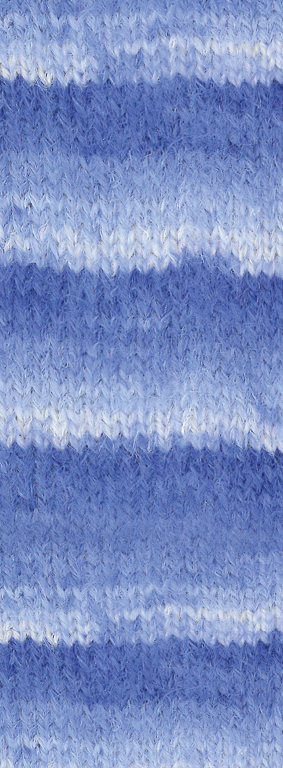 101 Blauviolett/Veilchenblau/Zartviolett/Weiß