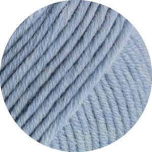 206 Hellblau meliert