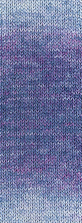 6004 Rot-/Grauviolett/Jeans