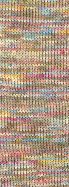 113 Sandbeige/Vanille/Zartblau/Rosa/Pink/Natur bunt