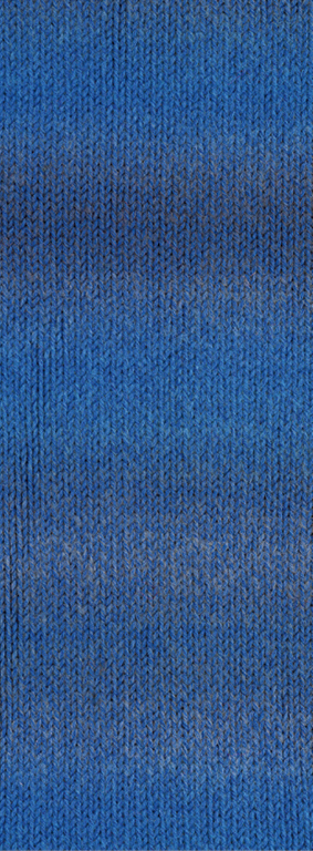 6 Stahl-/Graublau/Blau