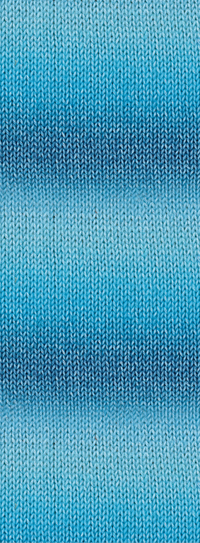 7 Helltürkis/Türkis/ Jeans