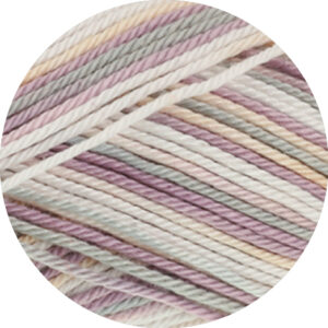 369 Weiß/Pfirsich/Flieder/Grau