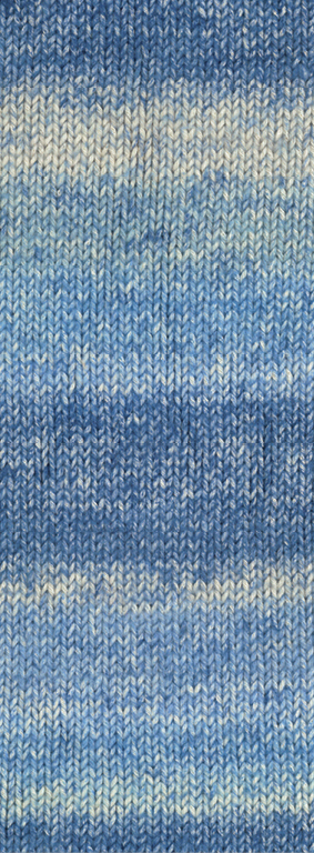 2039 Jeansblau/Hellgrau/Grau-/Himmelblau