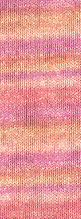2042 Rosa/Himbeer/Fuchsia/Lachs/Natur
