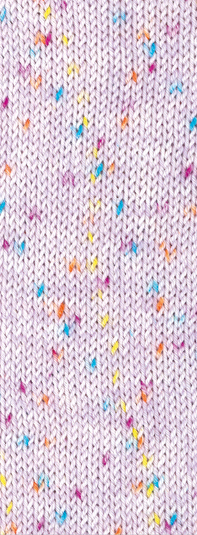 3454 Blasslila/Pastelllila/Zitrusgelb/Orange/Türkis/ Fuchsia