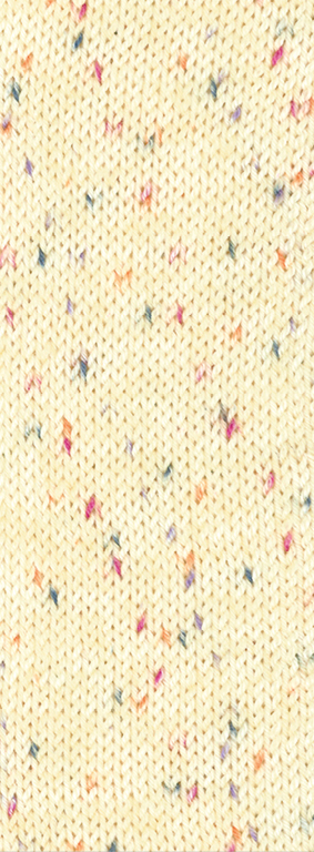 3456 Blassgelb/Orange/Violett/Pink/Dunkelgrau