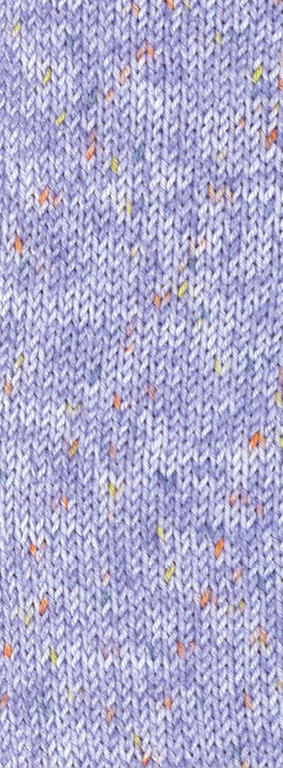 3458 Blassviolett/Lavendel/Zitrusgelb/Orange/Grau