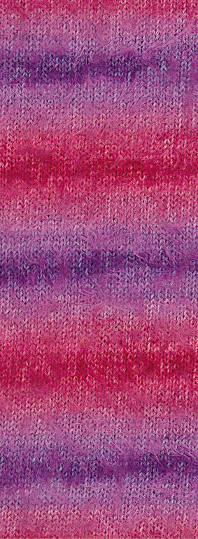 105 Lila/Aubergine/Rot/Dunkelrot