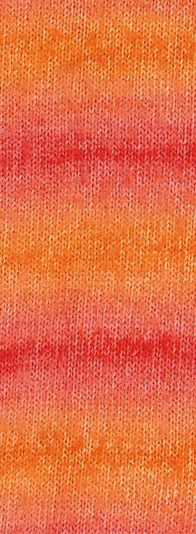 106 Mandarin/Orange/Lachs/Erdbeer Setasuri