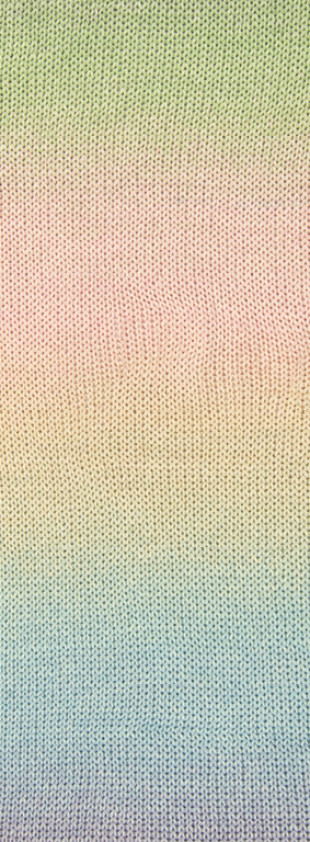 1 Pastellgrün/-rosa/Beige/Pastellblau/Graulila