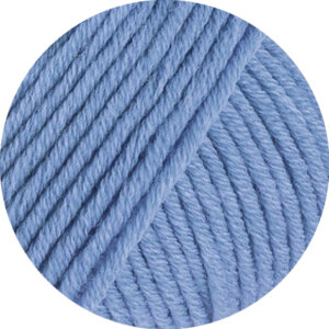 224 Himmelblau meliert